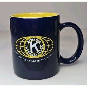 Kiwanis International CUP - "Serving the Children of the World" Ceramic MUG